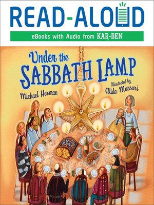 cover image of Under the Sabbath Lamp